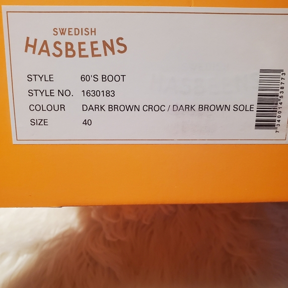 Swedish Hasbeens 60s Boot - Picture 8 of 10